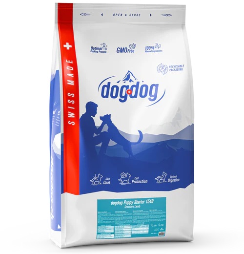 Dogdog Puppy Starter Crackers Lamb 20kg